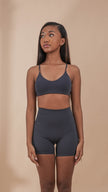 Sport Bra-Navy Blue