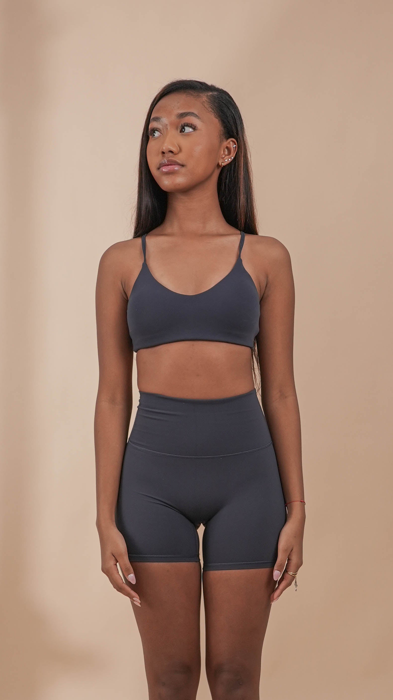 Sport Bra-Navy Blue