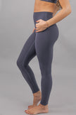 High-Rise Leggings- Navy Blue