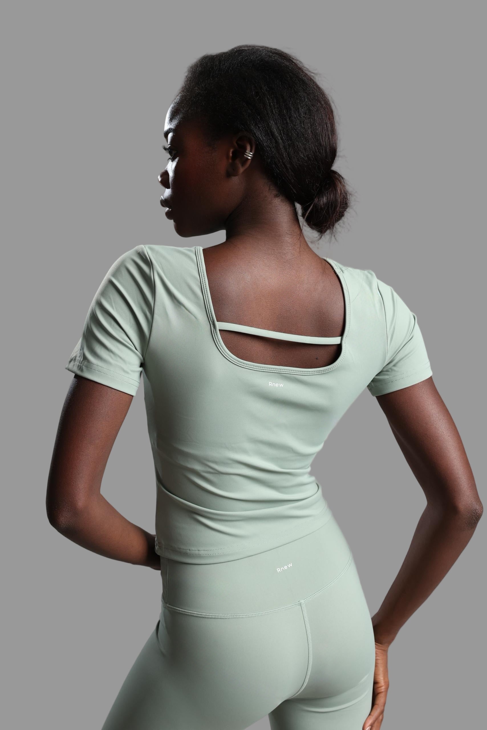 Short Sleeve Tee - Aloé Green