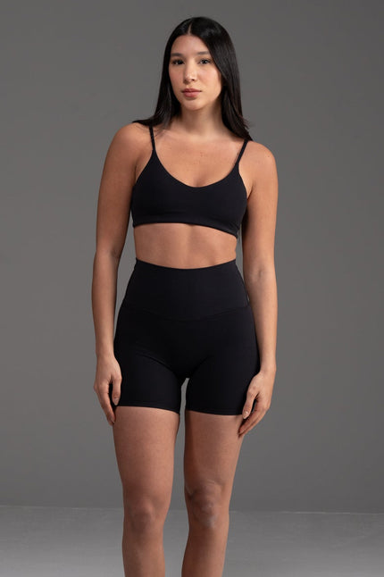 Super Sculpt Sports Bras in Black