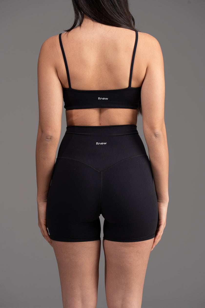 Super Sculpt Sports Bras in Black