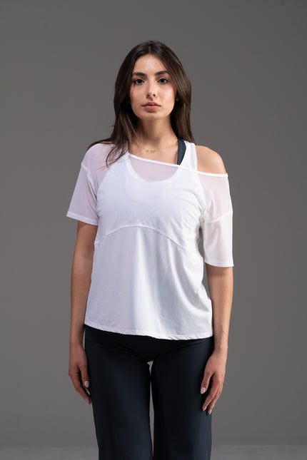 Oversized T-Shirt In White