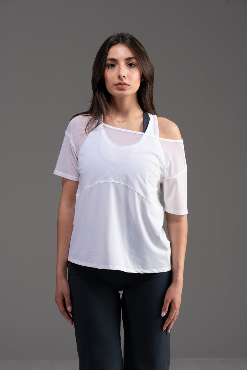 Oversized T-Shirt In White