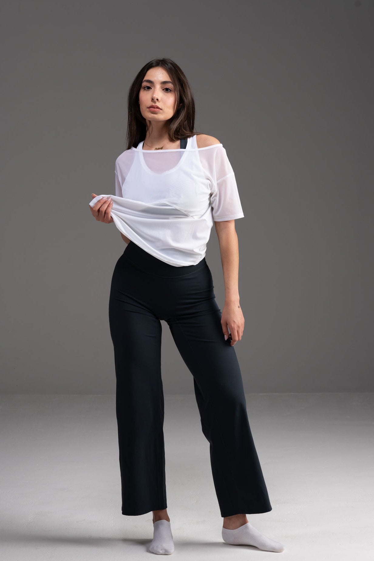 Oversized T-Shirt In White