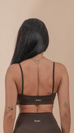 Sport Bra- Brown